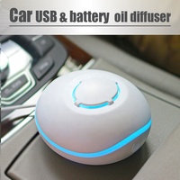 Diffuseur d'arôme RoHS Portable, diffuseur d'huile de nébuliseur de table, étiquette privée, ultrasonique
