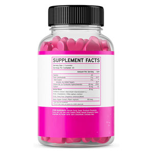 Integratore in Caramelle Gommose per l'Equilibrio Femminile Certificato GMP con Miscela di Erbe per Supportare un Equilibrio Ormonale Sano, 90 Pezzi - Product Image 2