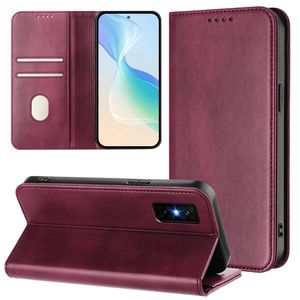 Funda de teléfono con Tapa de cuero PU con ranuras para tarjetas, funda protectora para teléfono móvil para Infinix GT 30 Pro Camon 40 Premier, funda trasera - Product Image 3