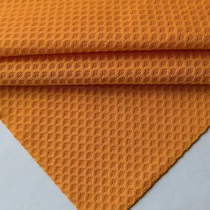 Recommended Fashion Warp Knitting Jacquard Mesh Fabric 120gsm For Bedding