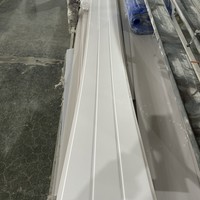 Panneaux de plafond en PVC laminé de couleur marbre 400*8, matériaux de décoration intérieure