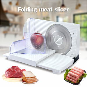 Adjustable 0-15mm Thickness Manual Electric Food Slicer with Quiet DC Motor for Meat, Cheese, Bread - Product Image 2