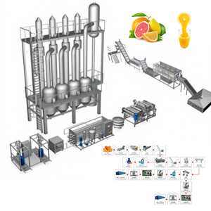 Ligne de production de <span class=keywords><strong>jus</strong></span> <span class=keywords><strong>d</strong></span>'<span class=keywords><strong>orange</strong></span> entièrement automatique industrielle personnalisée en usine, à vendre - Product Image 2