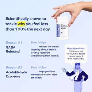 Dietary <b>Supplement</b> with DHM + L-Cysteine Capsules Support <b>Liver</b> Function for Adults DHM + L-Cysteine Plant Extracts - Product Image 2