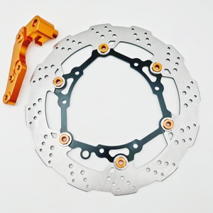 Rotor de disco de freno delantero de gran tamaño para motocicleta Dirt Bike con soporte para KTM 250SXF 450SXF SX XC EXC XCW 125-530 todos los modelos - Product Image 4
