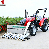 Moissonneuse-batteuse à large largeur pour le blé, le riz et le millet, machines agricoles, machine de récolte et de séchage du poivre et du soja, batteuse