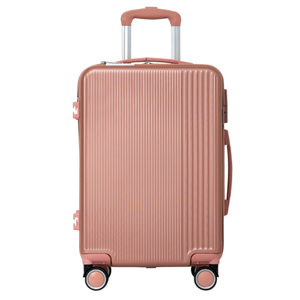 Equipaje duro 20 "24" 28 "Tamaño grande Venta caliente para mujeres Odm Service Paquete de caja de cartón Hecho en la fábrica de Vietnam - Product Image 1