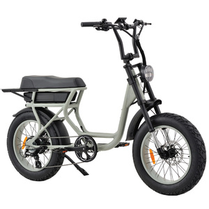 Potente Bicicleta Eléctrica con Marco Bajo de 750W-1500W, 8 Velocidades, EMTB Híbrida, Cuadro de Aluminio, Nuevo Diseño B-Long - Product Image 4