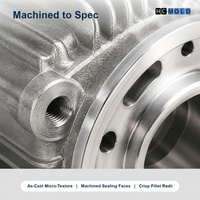 Fabricant de pièces automobiles en aluminium moulé sous pression sur mesure pour les composants structurels, les boîtiers et les supports en alliage d'aluminium pour l'automobile