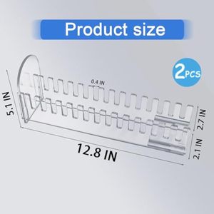 Factory Direct Custom Acrylic Countertop Greeting Card <b>Display</b> Stand For Retail Store - Product Image 6