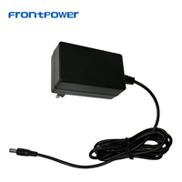 Adaptateur secteur Frontpower 24W KC avec port DC, prise murale, protections OTP/OCP/OVP/SCP, certifié KC//CE