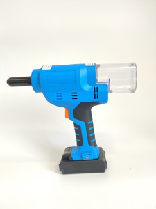 Avdel Same Quality Cordless Rivet <b>Gun</b> VDB-64 for 2.4/3.2/4.0/4.8/6.4mm All Materials Blind Rivet Lithium <b>Battery</b> Rivet <b>Gun</b> - Product Image 2