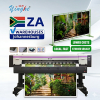 Imprimante jet d'encre éco-solvant automatique haute vitesse Yinghe XP600 1,9 m pour bannières flexibles et publicité extérieure – Entrepôt Afrique du Sud