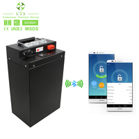 Baterai Motor Listrik Performa Tinggi 72v 96v 50ah 60ah 80ah Paket Baterai Lithium 72v 96V 5kw 10kw dengan BMS Terintegrasi