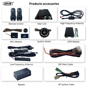 Ovi แอปรีโมทสตาร์ทอัจฉริยะ, รีโมทดิจิตอลรีโมทสตาร์ทเครื่องยนต์สำหรับ Porsche Macan Cayenne GTS Go แบบไร้กุญแจ - Product Image 3