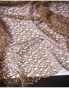 ชุดเดรสตาข่ายสุดสร้างสรรค์แบบ <span class=keywords><strong>DIY</strong></span> ตะขอตาข่ายขนาดใหญ่เนื้อผ้ายืดหยุ่นได้เล็กๆน้อยๆสำหรับตกแต่งเสื้อ<span class=keywords><strong>ผ้า</strong></span>แบบไม่สม่ำเสมอ - Product Image 4