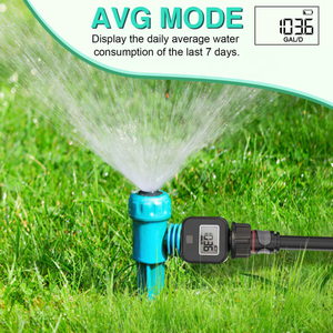 Compteur de débit d'eau numérique multifonctionnel SGS05 <span class=keywords><strong>2026</strong></span> avec grand écran LCD et capteur de volume d'eau intuitivement visible - Product Image 4