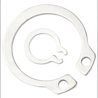 DIN 472 Sicherungsring, Innensicherungsring aus Kohlenstoffstahl für Bohrungen, industrielle Befestigungselemente