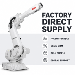 <span class=keywords><strong>Robot</strong></span> de Manipulación ABB de 60 kg, <span class=keywords><strong>IRB</strong></span> <span class=keywords><strong>4600</strong></span> IP67, Brazo Robótico para Carga de Máquinas y Línea de Paletización para Automatización de Fábrica, Nuevo Modelo - Product Image 5