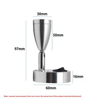12V/24V LED RV & Yacht liseuse moderne sortie USB 1W/3W tuyau universel projecteur monté en Surface applique murale alimentation cc