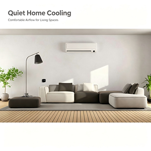 เครื่องปรับอากาศแบบแยกส่วนหลายจุด Carrier HVAC 220V 60HZ ระบบ Dual 2 3 4 โซน ขนาด 2 3 4 ตัน แบบ Multi Split ระบบ VRF VRV พร้อมระบบควบคุมหลายจุด - Product Image 5