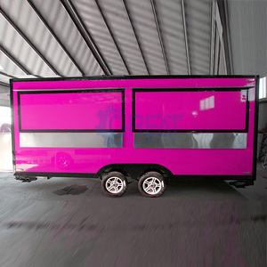 Superbe Remorque de Cuisine Mobile Intelligente Intelli-mini, Camionnette de Restauration de Rue, Chariot à Glaces, Snacks, Hot-dogs, Frites, Portable - Product Image 2