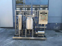 Prix usine Htst & Uht stérilisateur équipement de stérilisation Pipeline pasteurisation Machine pasteurisateur de lait jus boissons Sauce