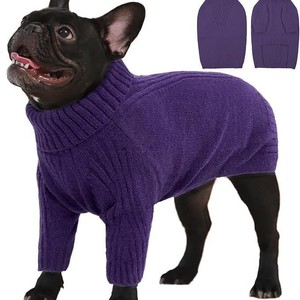 Suéter Navideño para Perro Queenmore, Cuello Alto, Manga Larga, Tejido Transpirable, Ropa de Invierno para Pastor Alemán y Dogue Alemán - Product Image 3