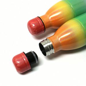 แก้วน้ำสแตนเลส 304 รุ่นโมเดิร์น ครีเอทีฟ ขนาด 500 มล. เก็บอุณหภูมิ พกพาสะดวก สำหรับชา/น้ำ และเครื่องดื่มร้อน พร้อมช่องแยก - Product Image 2