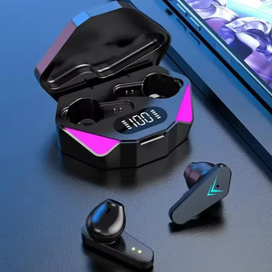 Chơi game X15 TWS in-ear không dây stereo <span class=keywords><strong>Earbuds</strong></span> độ trễ thấp Tai nghe LED tính năng chống thấm nước hoàn hảo thông minh đồng hồ phụ kiện - Product Image 4
