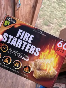 Cắm Trại BBQ lửa khởi động nướng lò sưởi gỗ & PELLET bếp Tumbleweed firestarters gỗ tự nhiên Than lửa khởi động