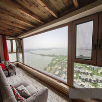 Ventanas Abatibles de Aluminio con Aislamiento Térmico Personalizado para Ahorro de Energía, Ideales para Viviendas, Casas Adosadas y Dormitorios