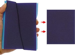 Spugna per levigatura in carburo di silicio di 100mm di diametro <span class=keywords><strong>Alox</strong></span> di alta qualità 40-2000 # blocchi di levigatura lavabili e riutilizzabili OEM personalizzabili - Product Image 3