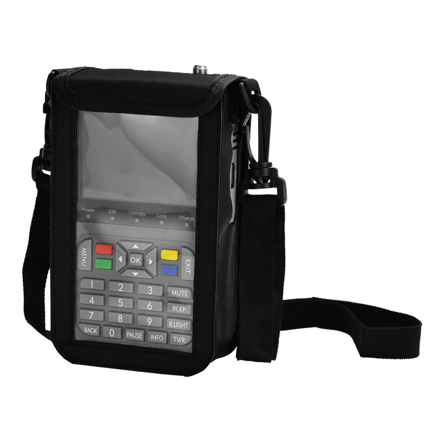 SYTA New V8 Finder2 Max Pro Portable Satellite Finder Compteur Meter for DVB-S2 H.265 Satellite Finder Meter