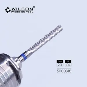 5000318 toptan fiyat Tungsten karbür diş parlatma araçları diş laboratuvarı için kullanılan Metal/akrilik/alçı/diş bit