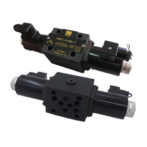 Vanne directionnelle hydraulique à solénoïde Jie Ming 34BO-H10B-T 4 voies 315 bars 600 L/min pour système hydraulique - Product Image 1