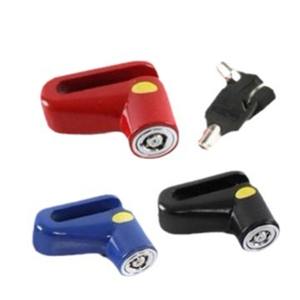 Candado de disco Jakroo para scooter, antirrobo de metal, azul y rojo, JK 303, actualización de reequipamiento - Product Image 3