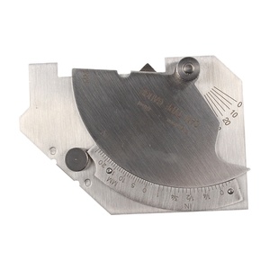 Herramientas de soldadura: Calibrador de soldadura tipo puente MG-8, Calibrador de soldadura tipo leva de acero inoxidable, Calibrador de soldadura para prueba y inspección de soldaduras ulnares - Product Image 1