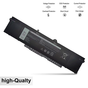 Nueva batería para portátil 9JRV0 9JRVO 53XP7 053XP7 para DELL Precision <span class=keywords><strong>15</strong></span> 3561 3571 3581 <span class=keywords><strong>3470</strong></span> Series 97Wh piezas de repuesto en Stock - Product Image 5