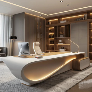 <span class=keywords><strong>Bureau</strong></span> de direction au <span class=keywords><strong>design</strong></span> moderne avec un style unique, mobilier de <span class=keywords><strong>bureau</strong></span> haut de gamme, <span class=keywords><strong>table</strong></span> de <span class=keywords><strong>bureau</strong></span> contemporaine pour les bureaux d'entreprise - Product Image 1