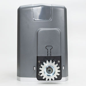 Motor de puerta corredera sin escobillas de alta velocidad, abridor de puerta automático de límite electrónico de 18 m/min para trabajar durante 24 horas, fácil instalación - Product Image 4