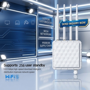 QW AP 2AC-N Lite Punto di Accesso WiFi Esterno 2.4G/5GHz MIMO Antenna CPE Wireless a Lungo Raggio per Uso Interno Guadagno 7dBi - Product Image 1