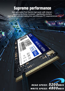 OSCOO 1TB M.<span class=keywords><strong>2</strong></span> 2280 NVMe PCIe Gen4.0 SSD interne gaming harde schijf solid state drive voor laptop pc desktop - Product Image 5