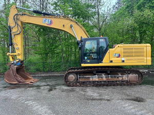 Used CAT 336 Caterpillar Excavator 176.7 Hrs Almost New Construction machinery Excellent Engine Pump PLC Second-<b>Hand</b> - Product Image 6