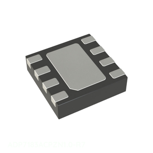 ชิ้นส่วนอิเล็กทรอนิกส์การจัดการพลังงาน (PMIC) 8 UFDFN exped Pad CSP ADP7183ACPZN1.0-R7มีในสต็อก - Product Image 1