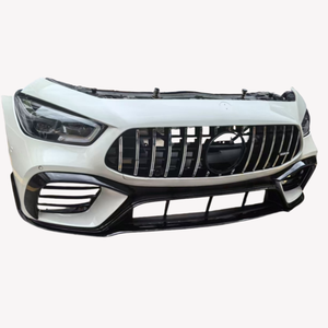 Convient pour <span class=keywords><strong>Mercedes</strong></span>-Benz <span class=keywords><strong>AMG</strong></span> <span class=keywords><strong>GT</strong></span> <span class=keywords><strong>63S</strong></span> W290 Pare-chocs avant Radiateur Phare Fixation par boulons - Product Image 4