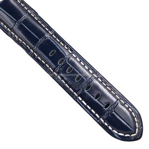 Montre Classique Bleue Célèbre à Mouvement Mécanique avec Veilleuse pour Homme et Femme - Product Image 6