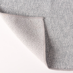 <b>Microfiber</b> Double Sided Dishcloth Silver Gray Rectangle Lint Free Kitchen Cleaning <b>Towel</b> For Pots And Pans - Product Image 2