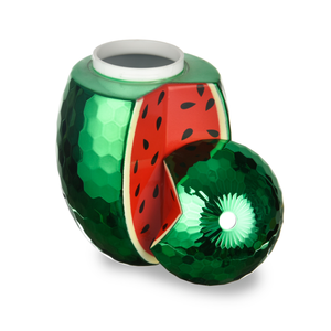 Vaso de PET con Forma de Rodaja de Sandía con Pajita, Reutilizable y Ecológico para Playa, Piscina, Camping y Uso al Aire Libre - Opción de Logotipo Personalizado - Product Image 5