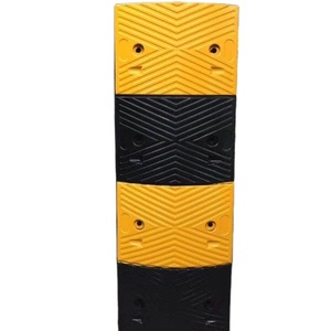 Hot Saling 1 Meter đường sử dụng cao su tốc độ bướu xe tốc độ khối xe tốc độ vết sưng - Product Image 1